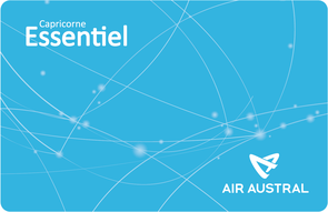 Air Austral carte Capricorne