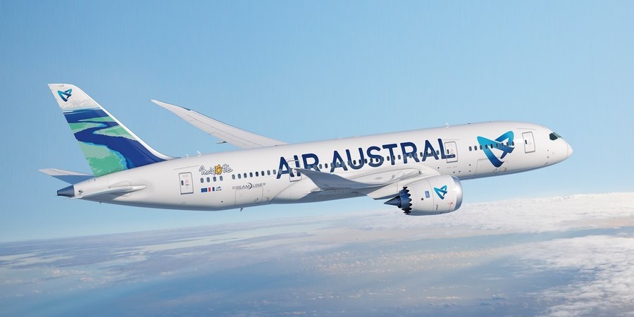 Dreamliner Mayotte Air Austral